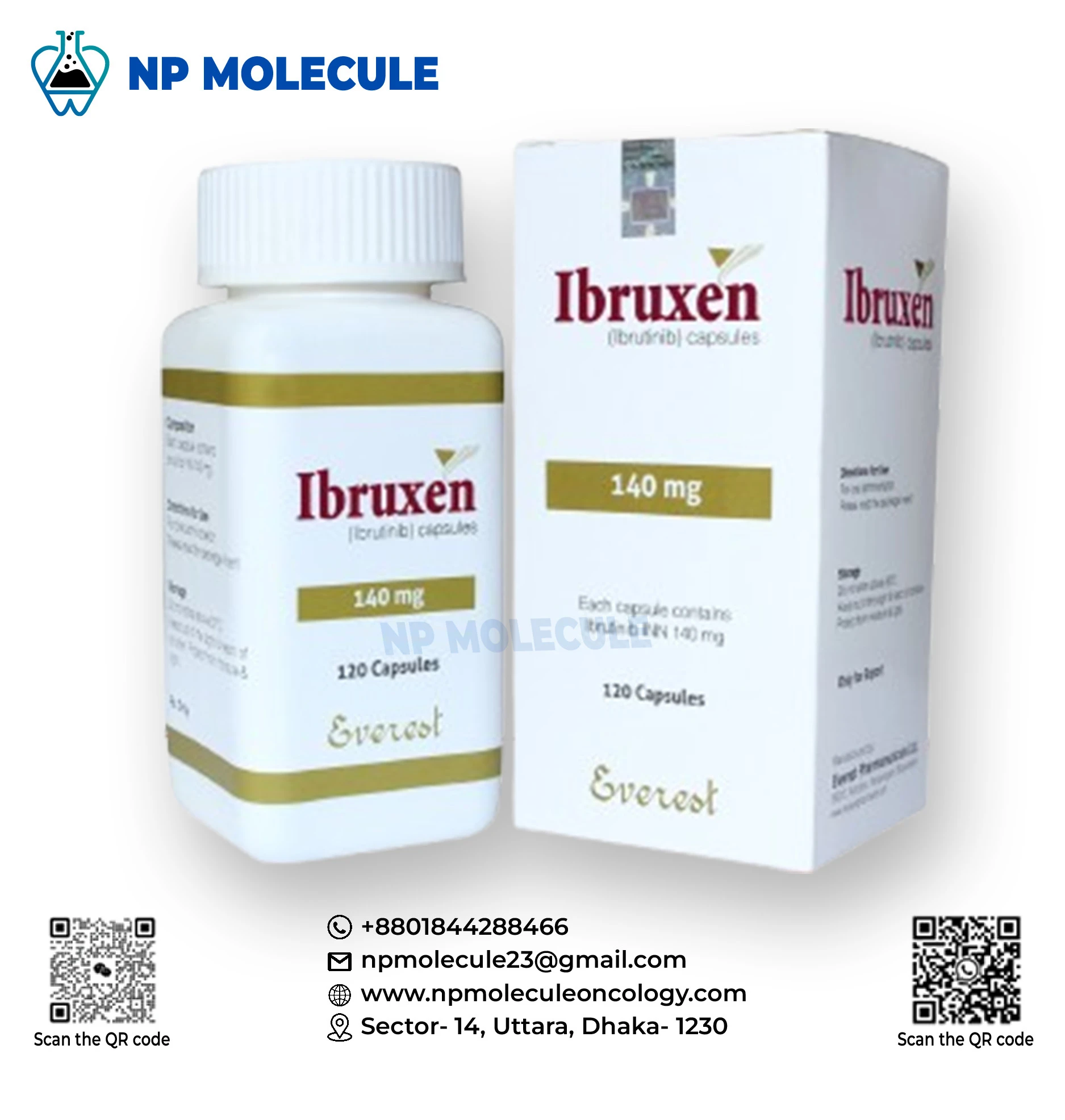 Ibruxen 140 mg Capsule