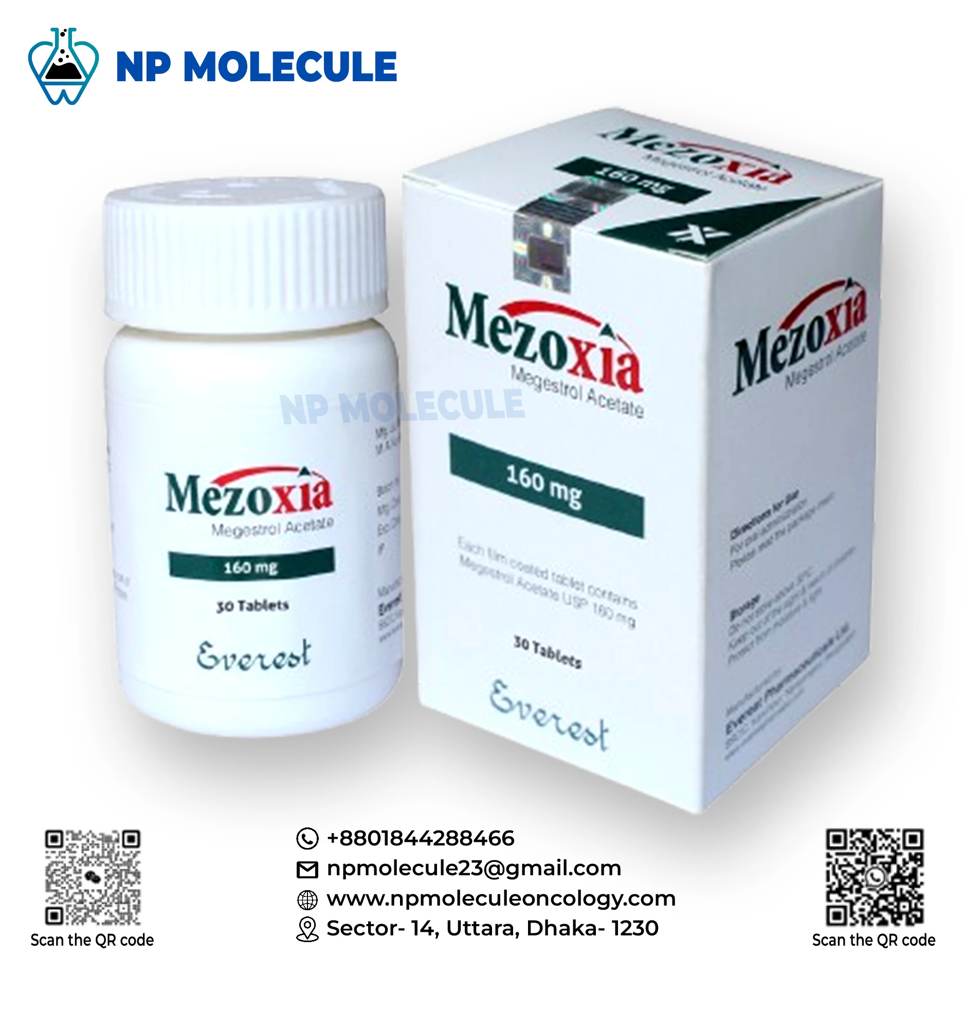 Mezoxia 160 mg