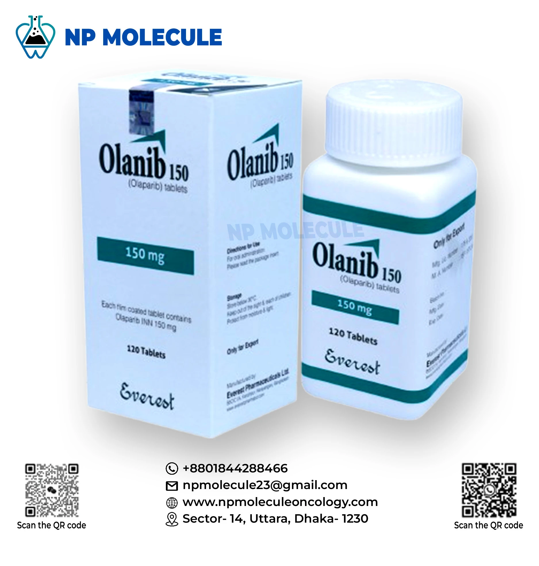 Olanib 150 mg