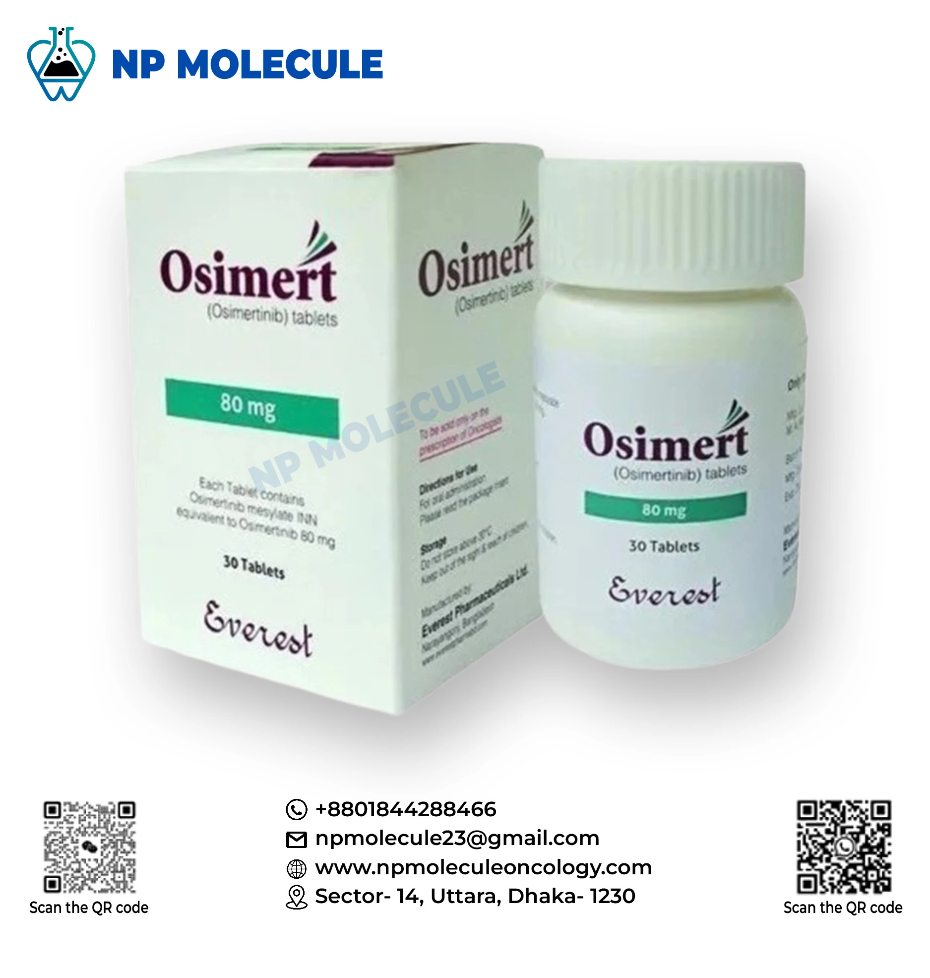 Osimert 80 mg