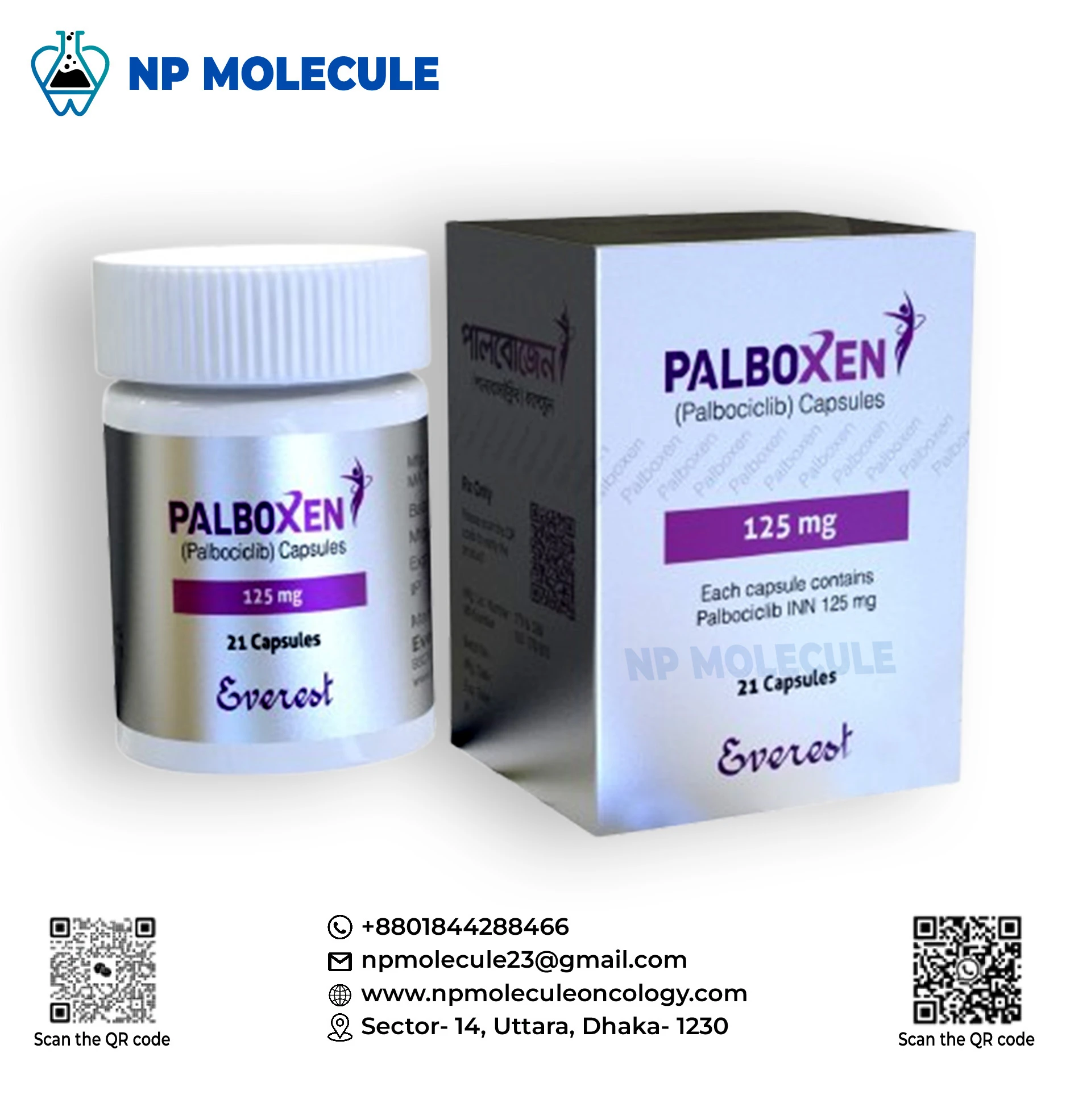 Palboxen 125 mg Capsules