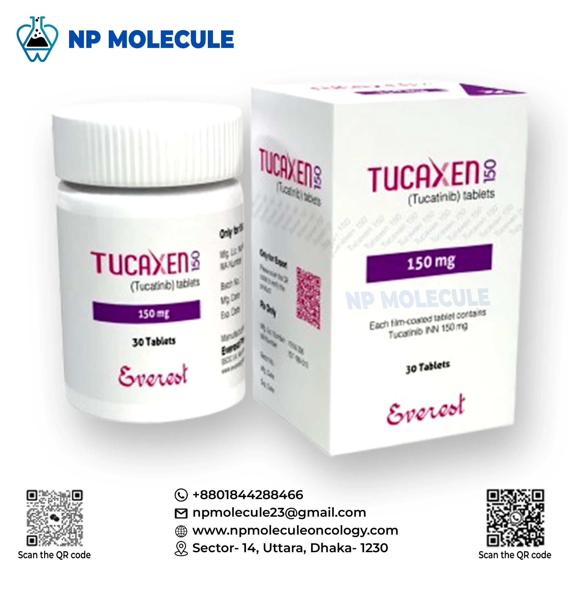 Tucaxen 150 mg Tablet