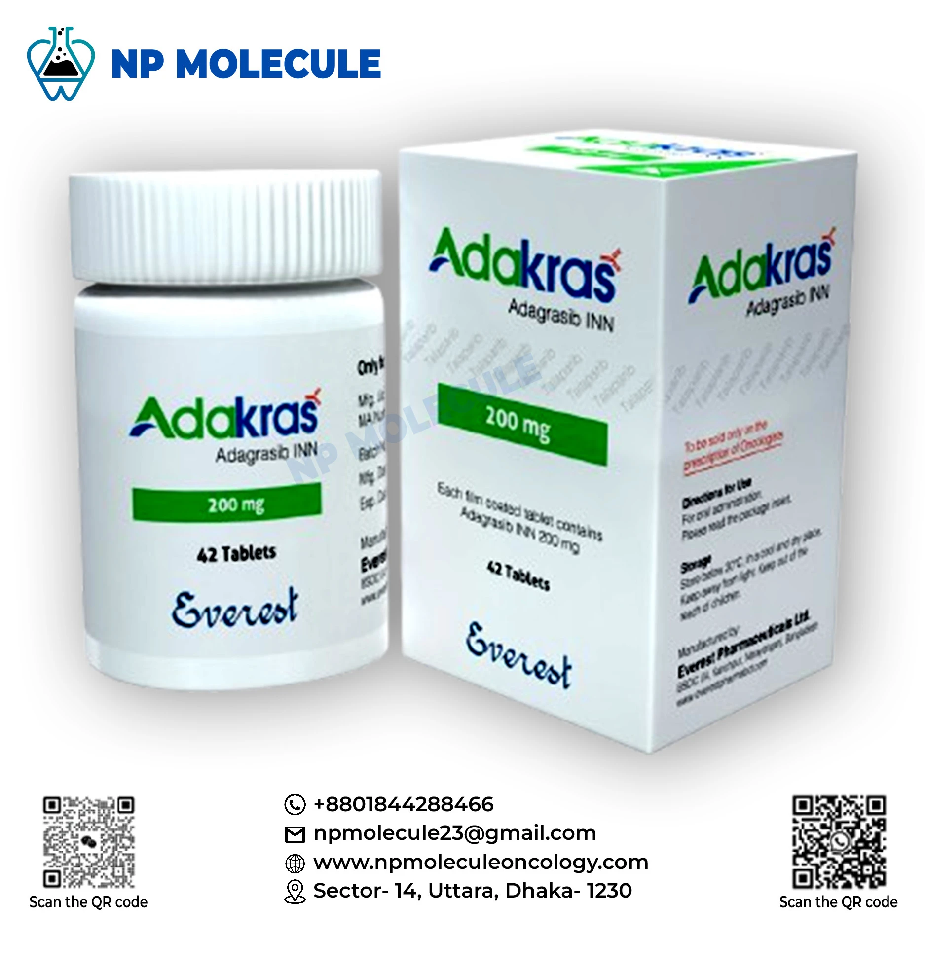 Adakras 200 mg (Sotorasib)