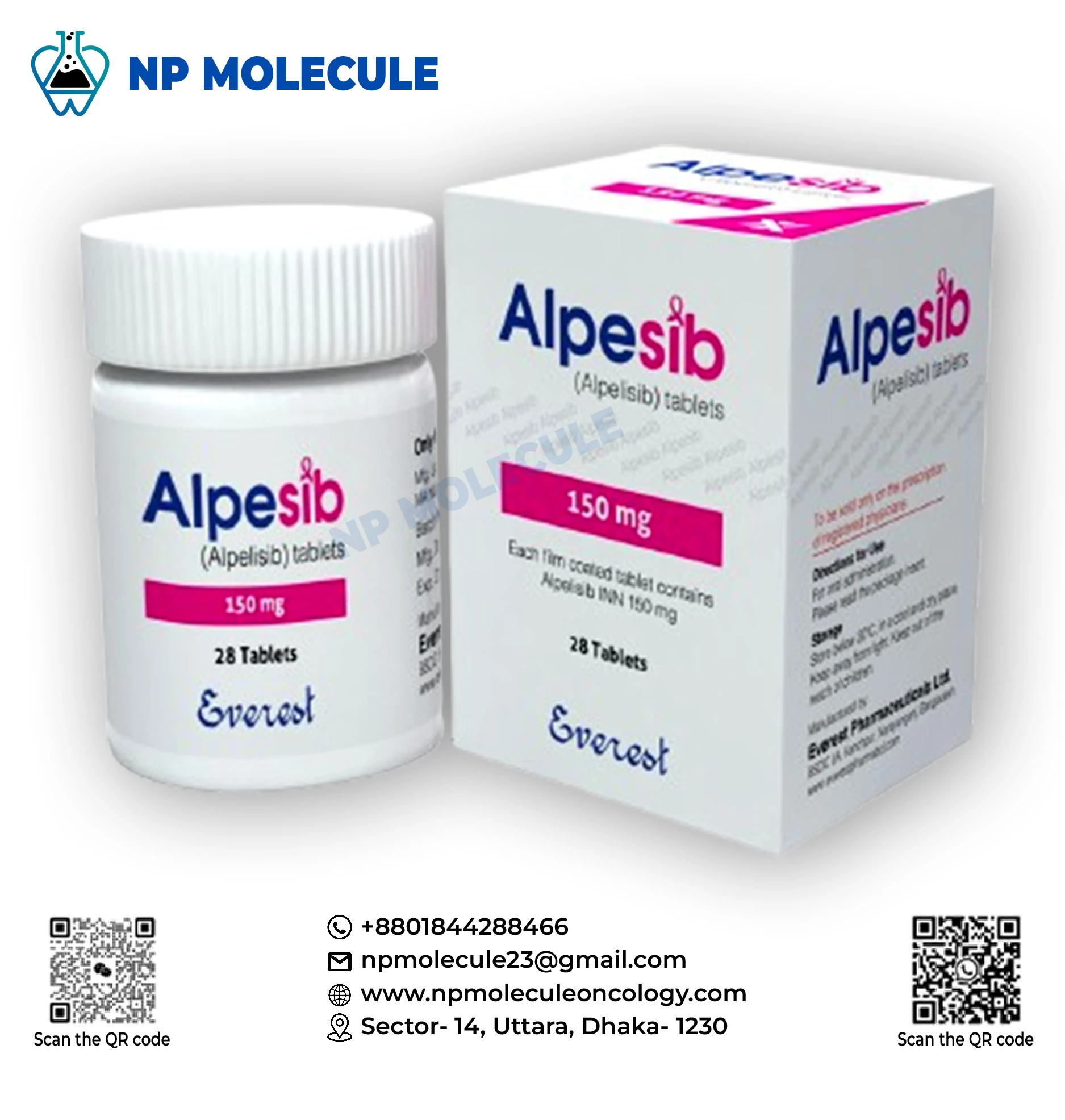 Alpesib 150 mg (Alpelisib)