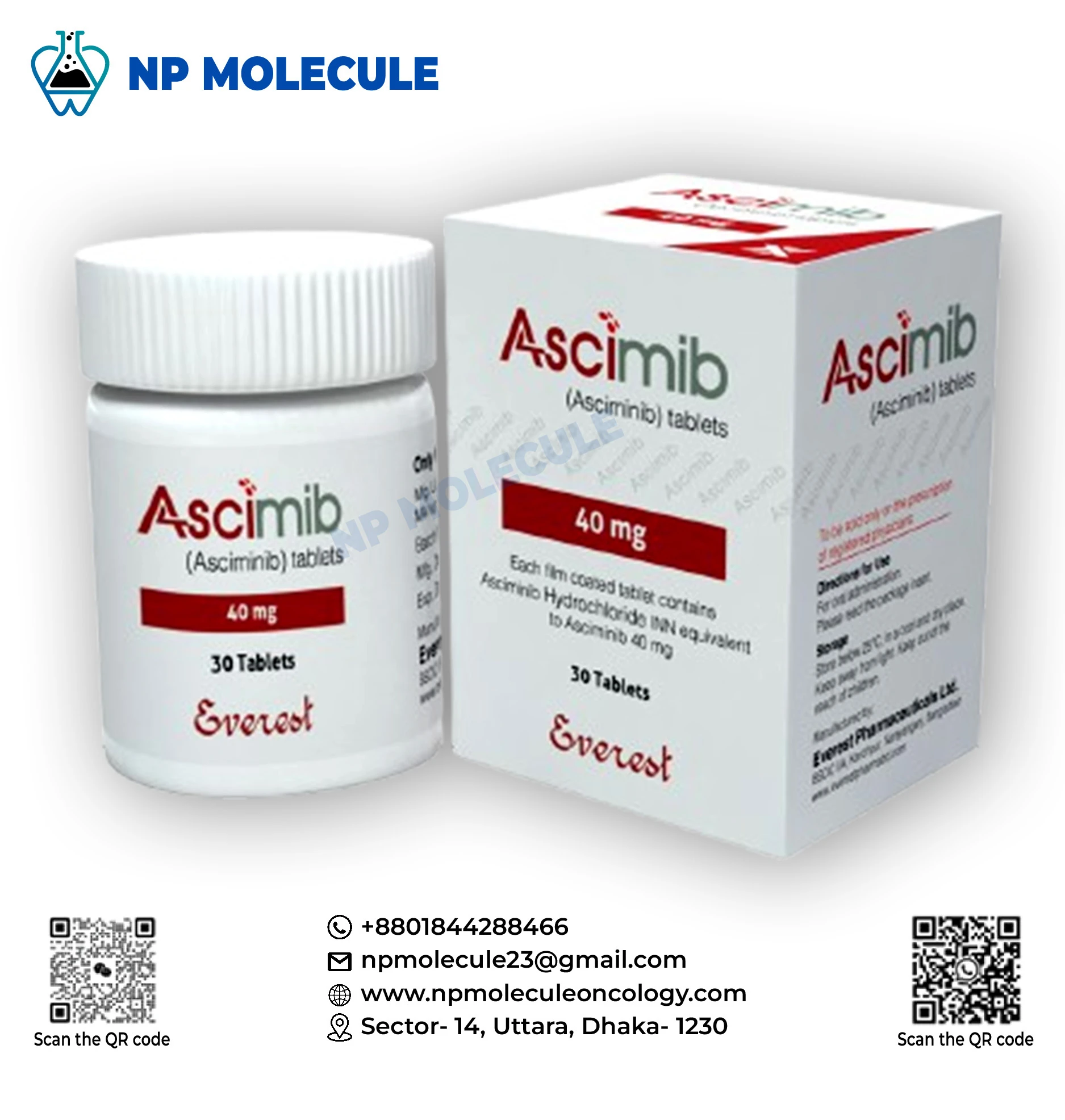 Ascimib 40 mg (Asciminib)