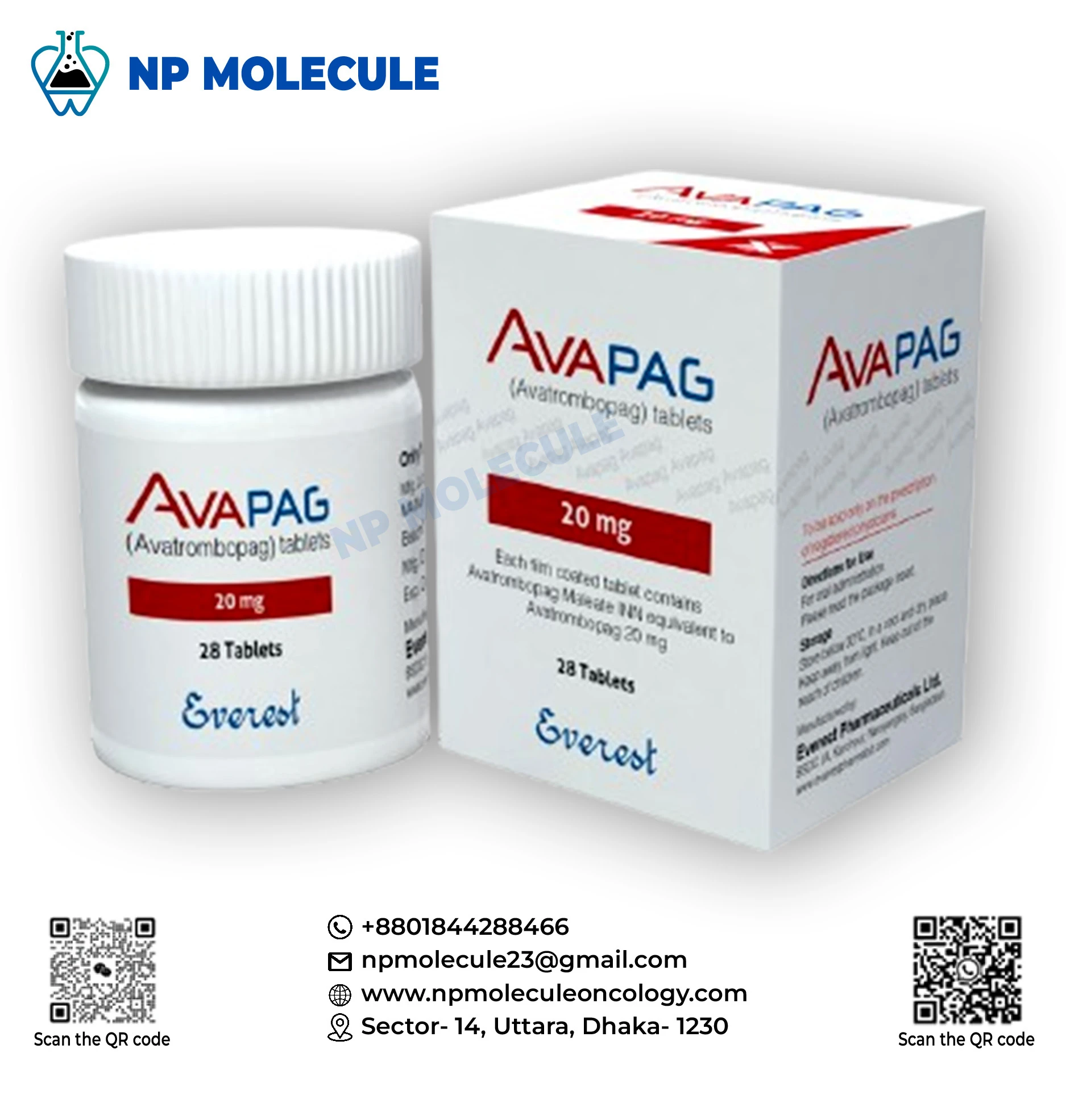 Avapag 20 mg (Avapritinib)