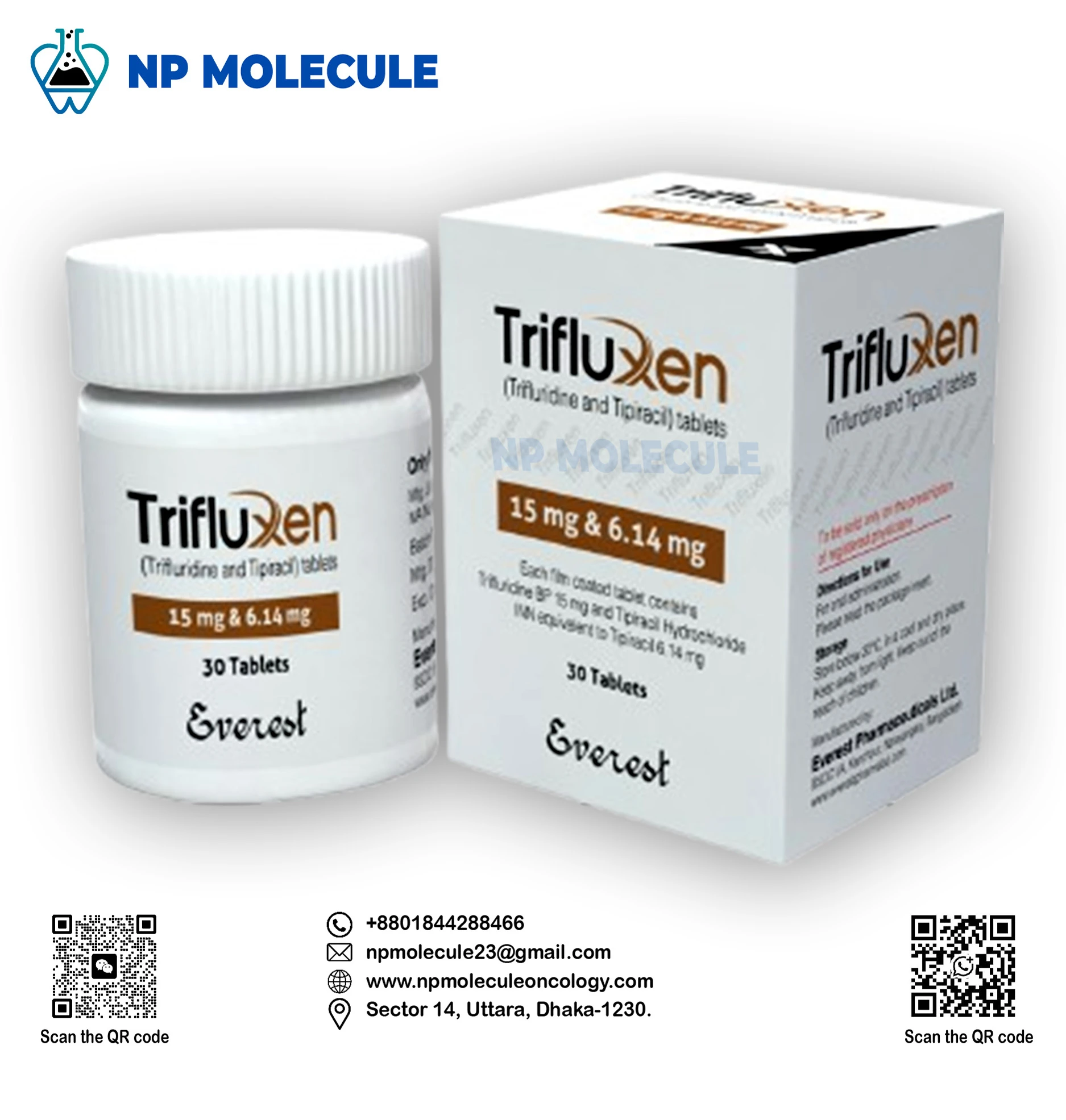 Trifluxen 15 mg/6.14 mg Tablet