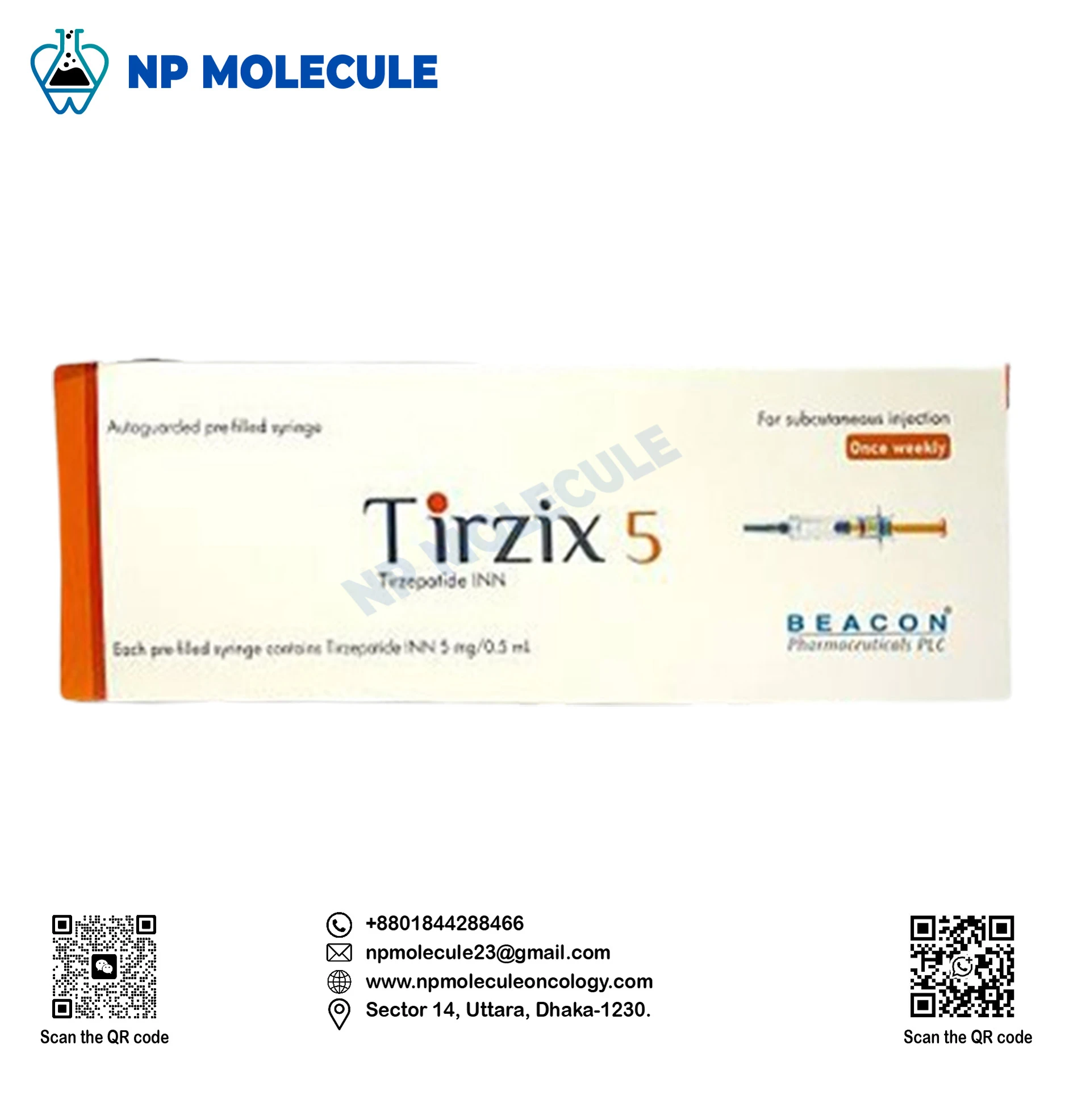 Tirzix 5 mg