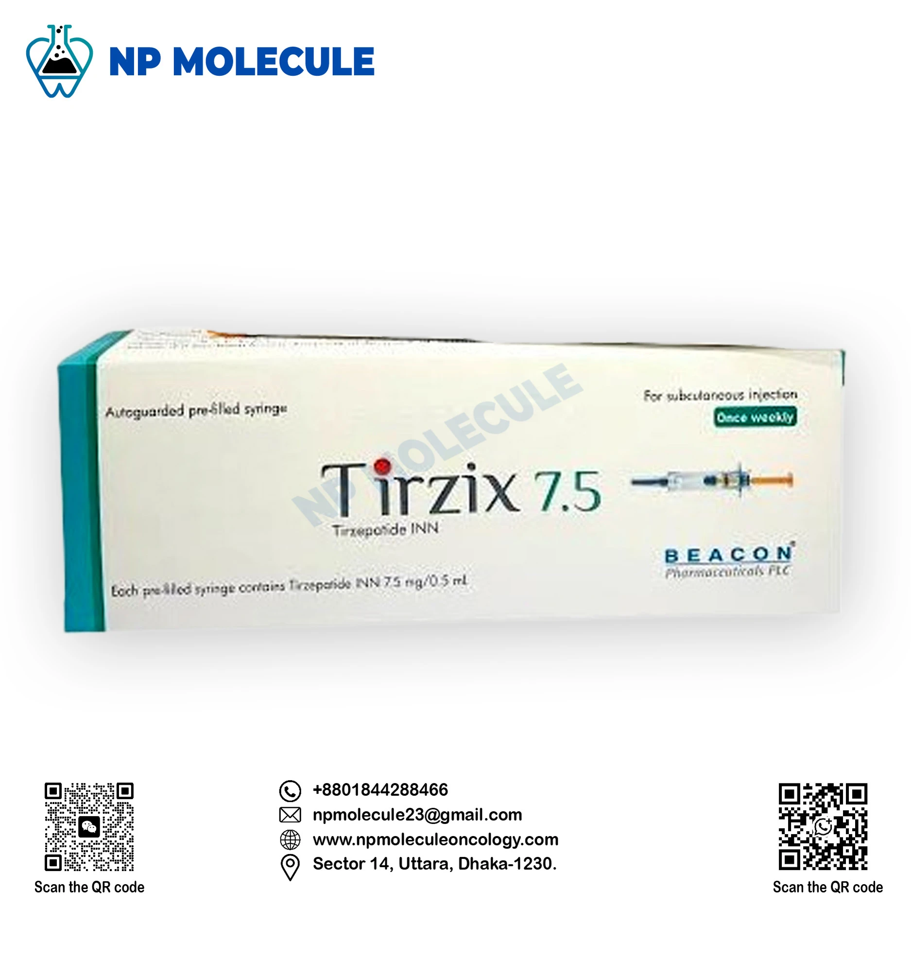 Tirzix 7.5 mg