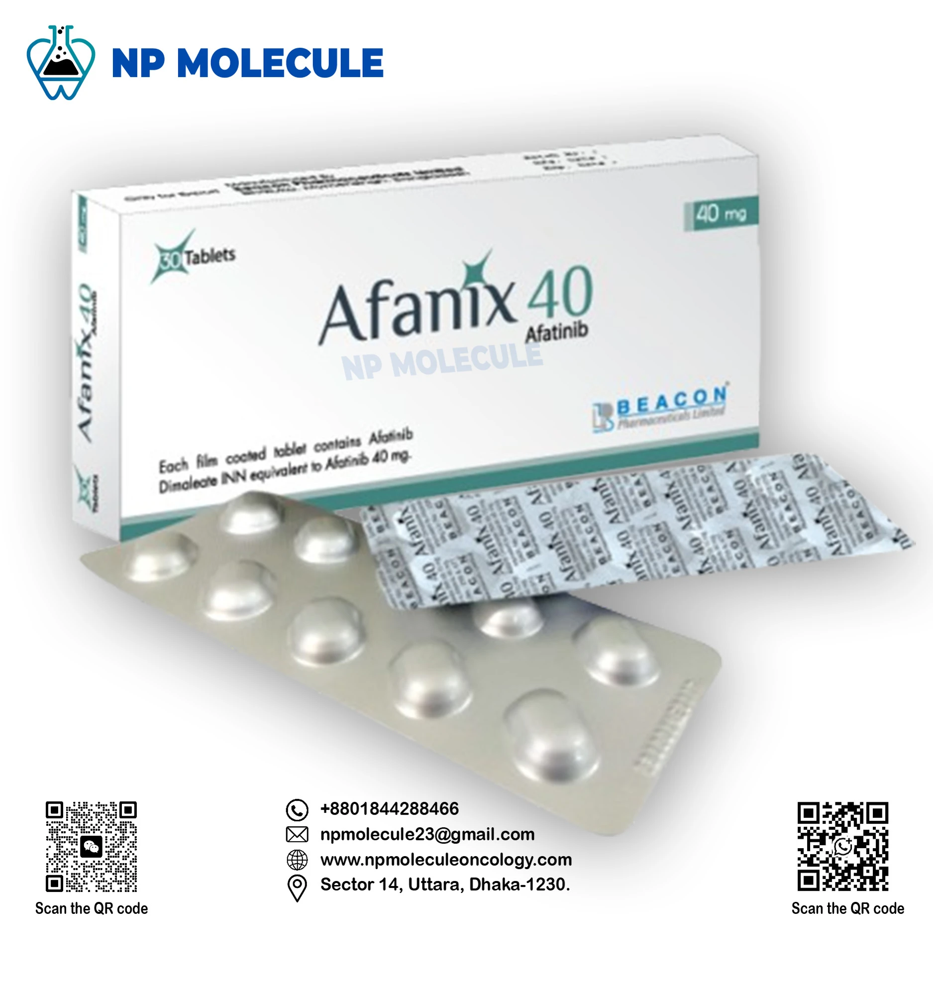 Afanix 40 mg