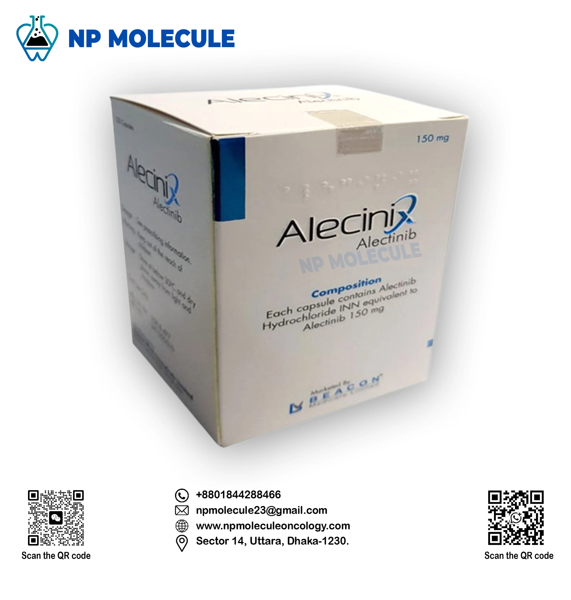 Alecnix 150 mg