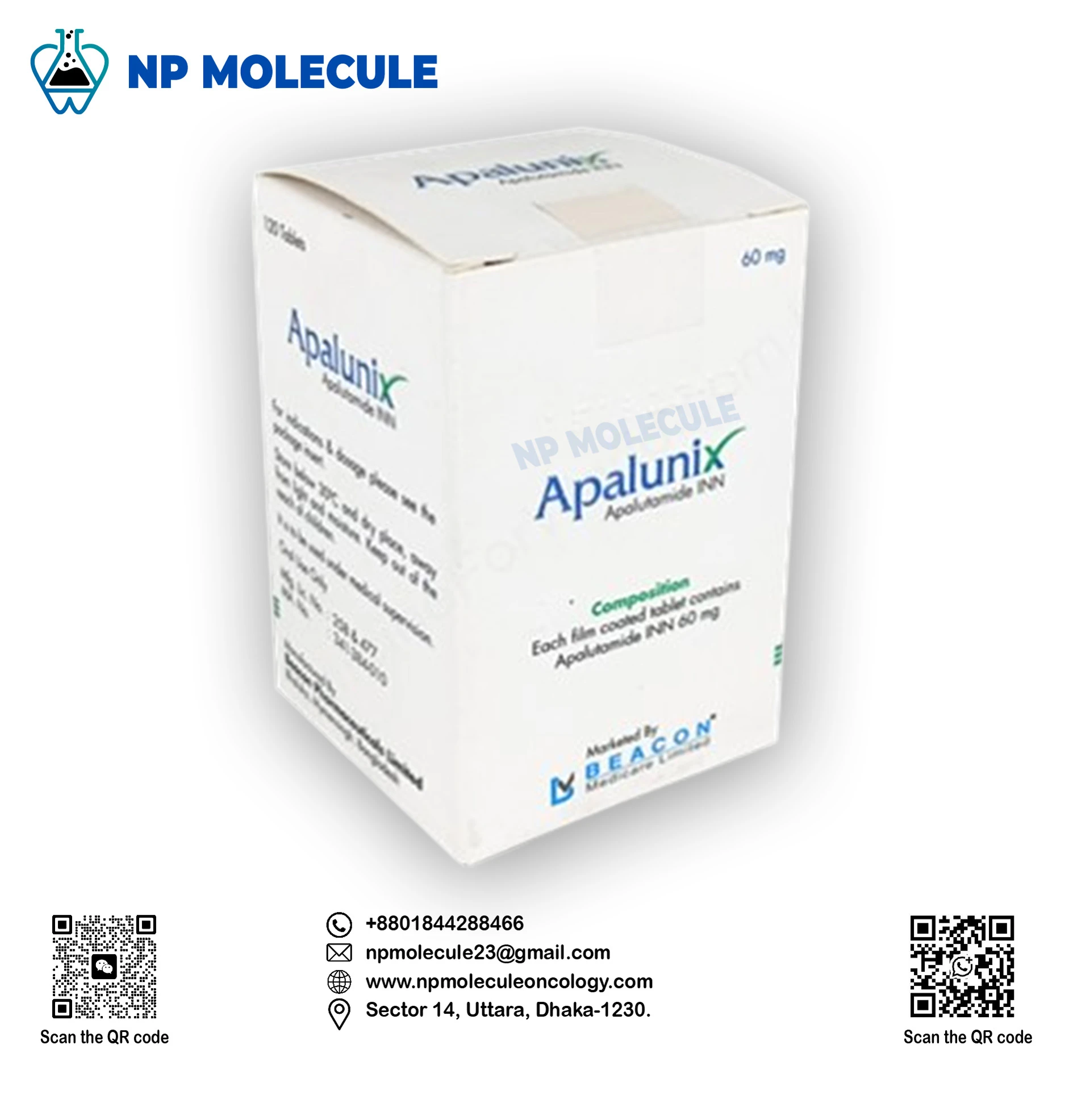 Apalunix 60 mg
