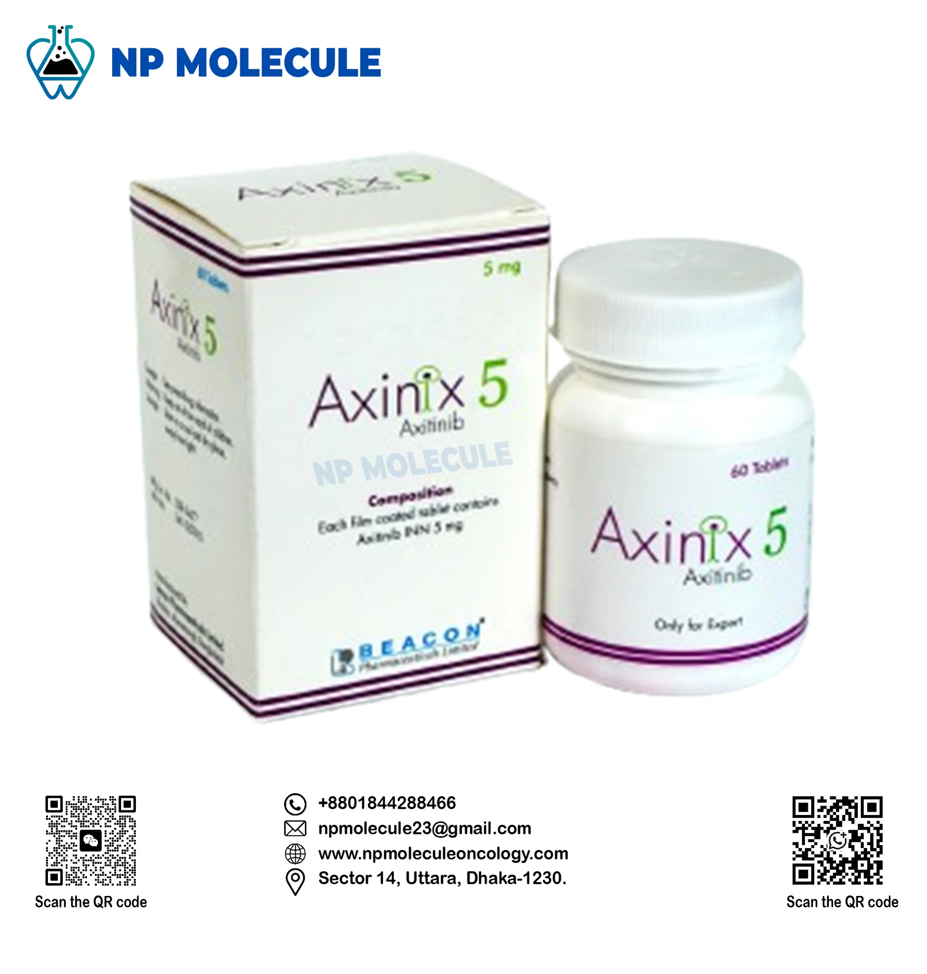 Axinix 5 mg