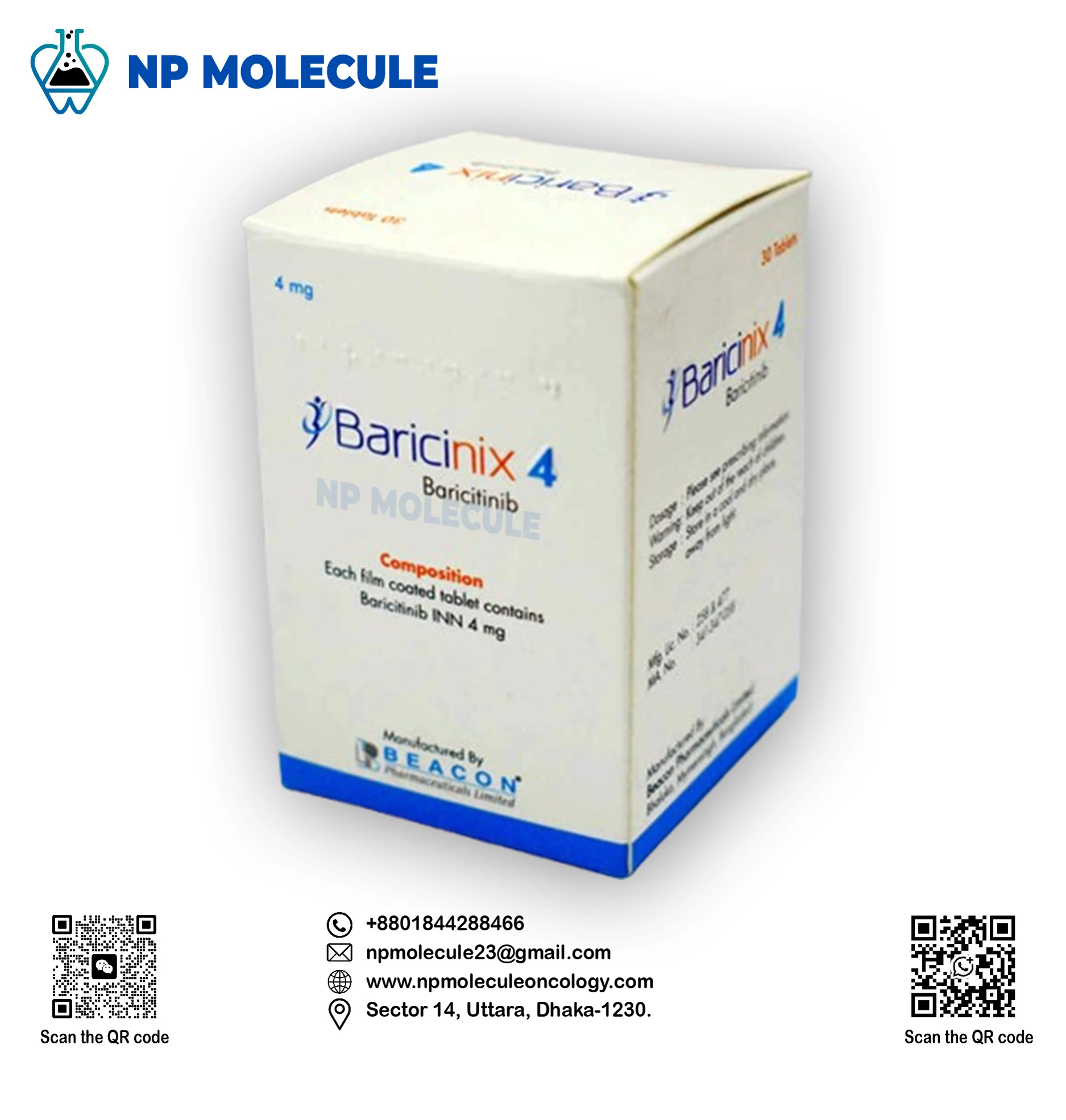 Baricinix 4 mg