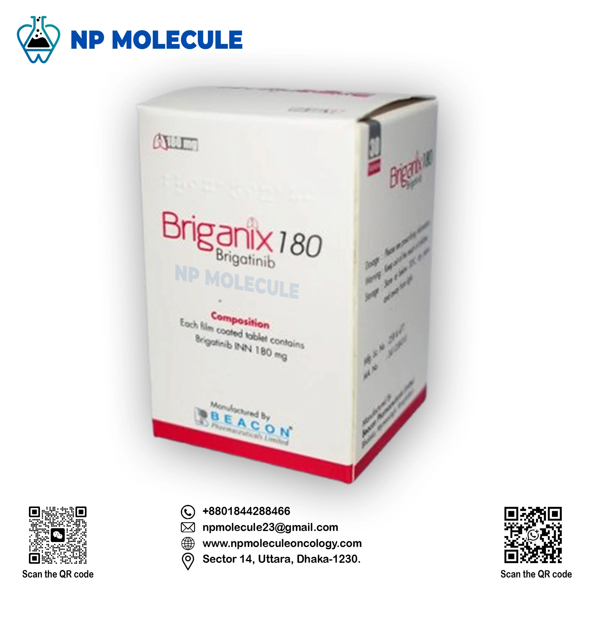 Bariganix 180 mg