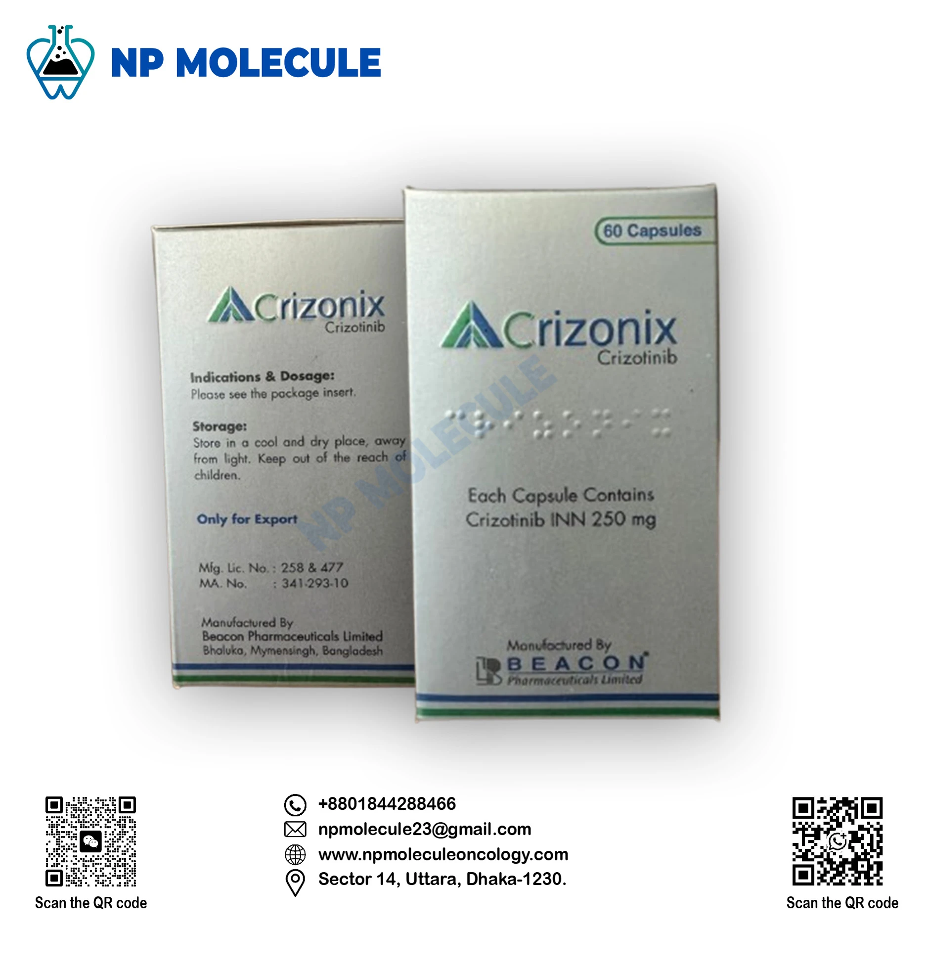 Crizonix Capsules