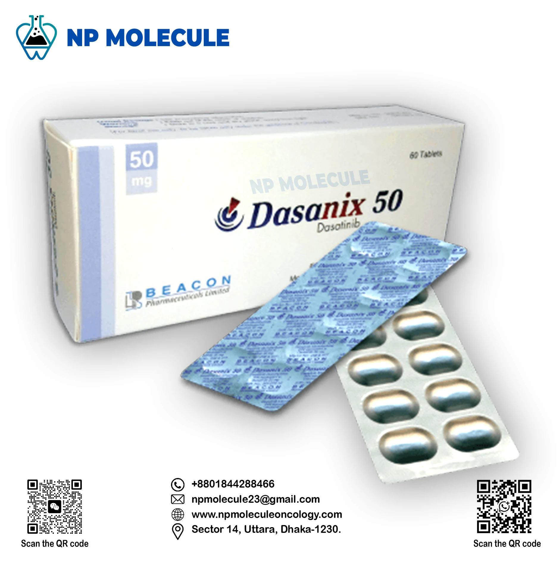 Dasanix 50 mg
