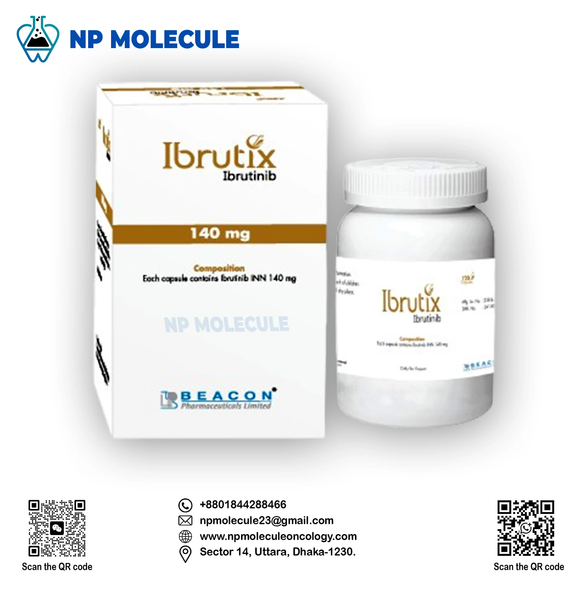 Ibrutix 140 mg