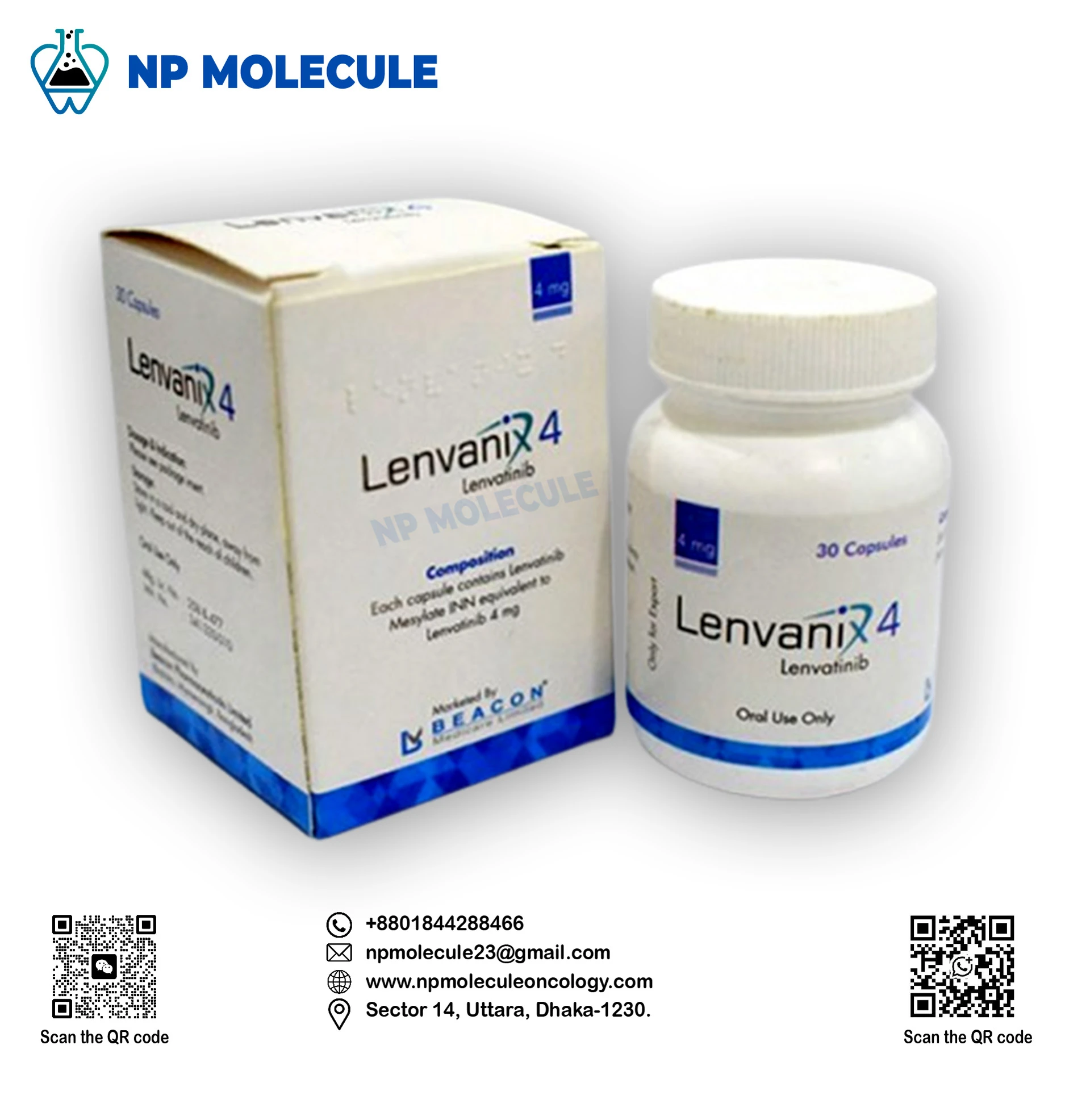 Lenvanix 4 mg