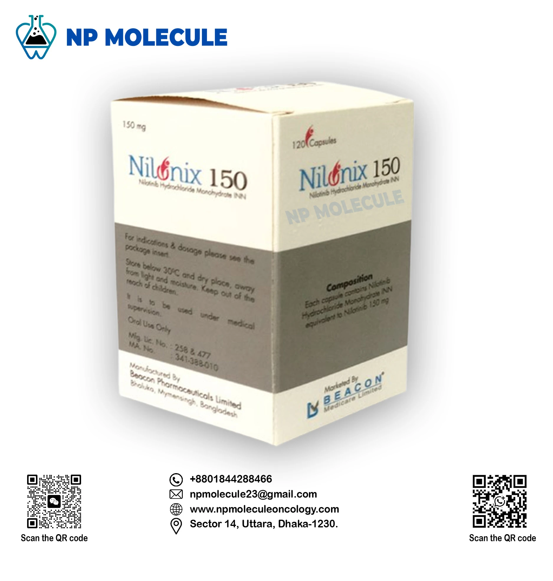 Nilonix 150 mg