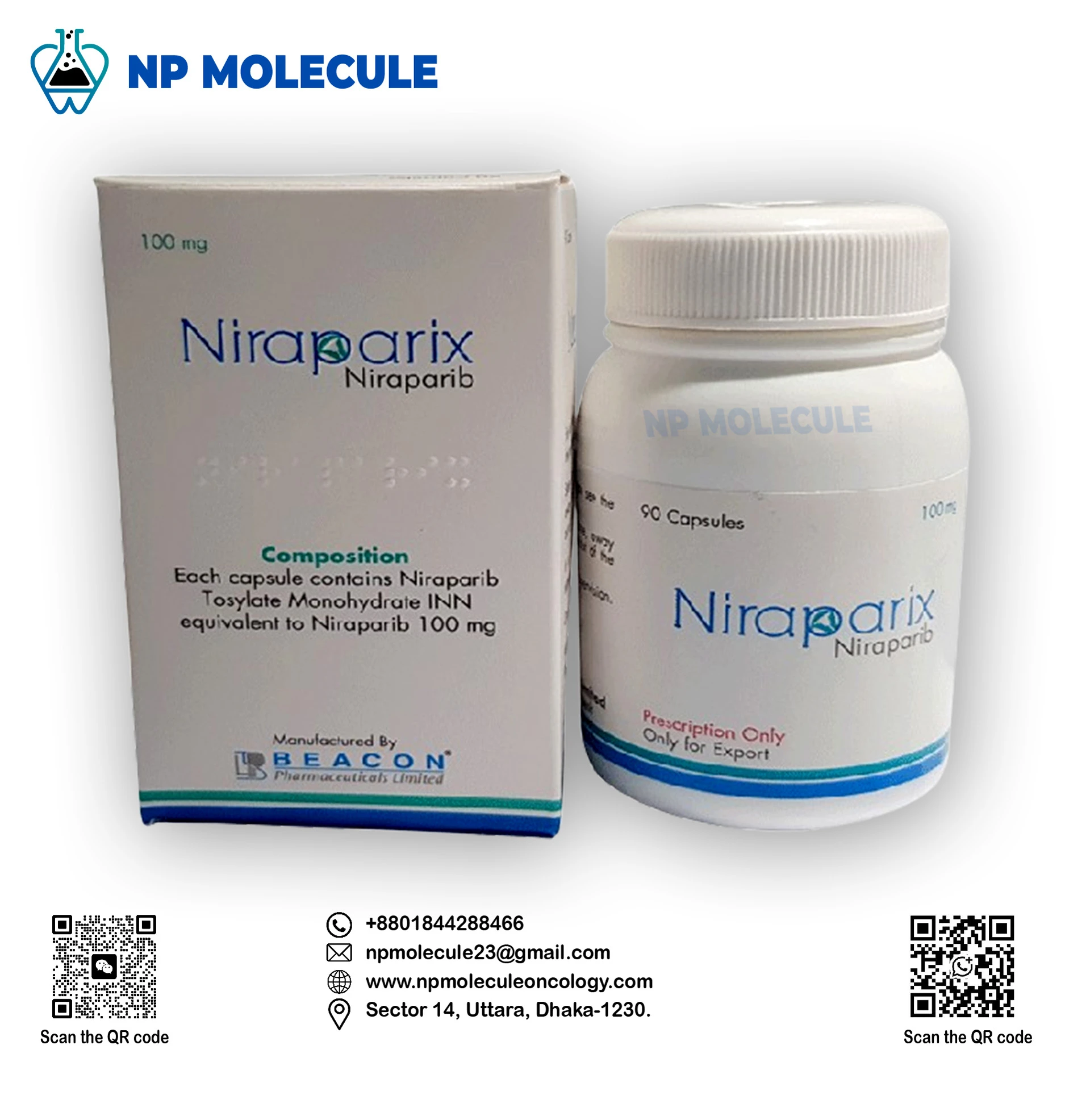 Niraparix 100 mg
