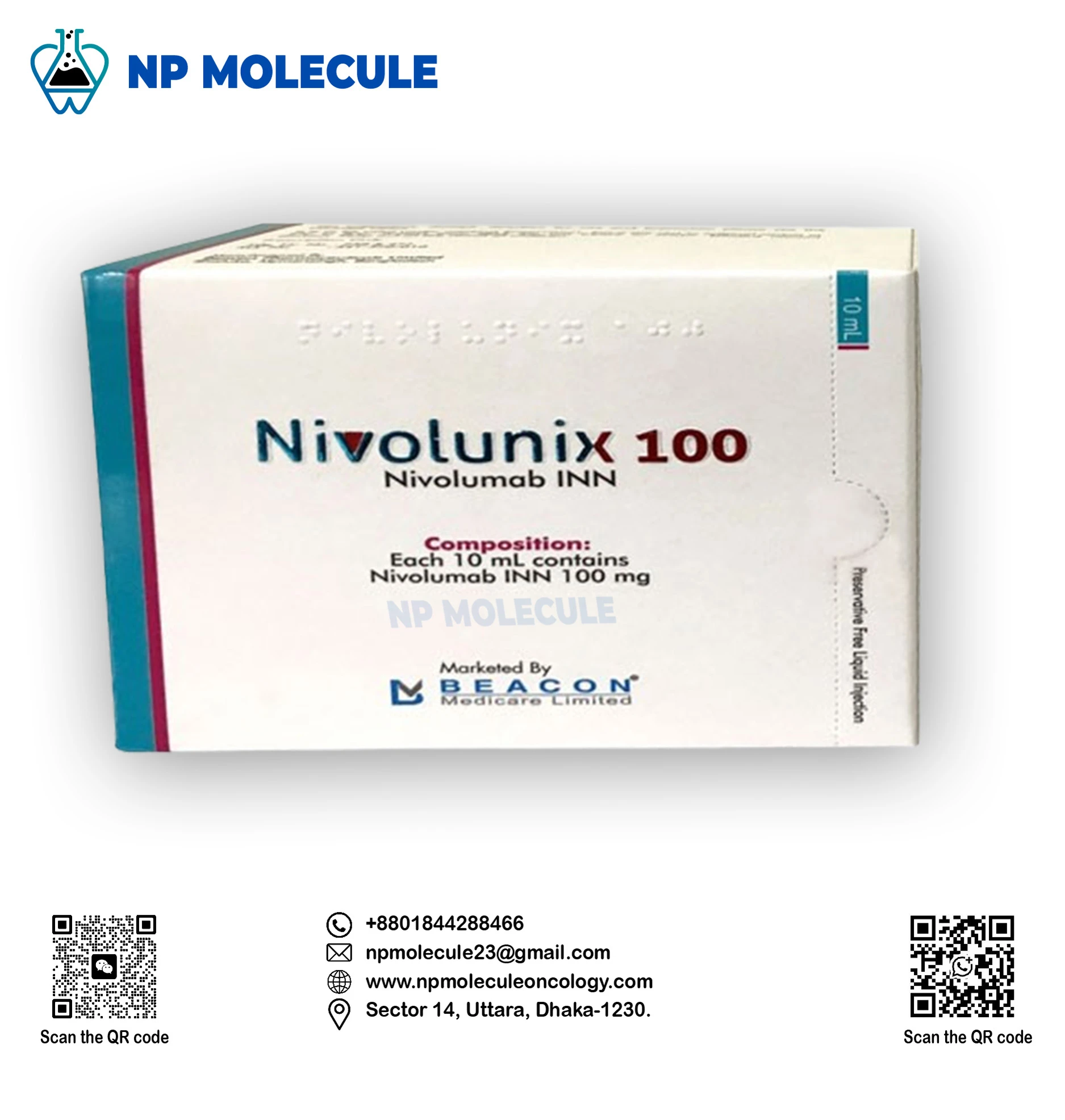 Nivolunix 100 mg