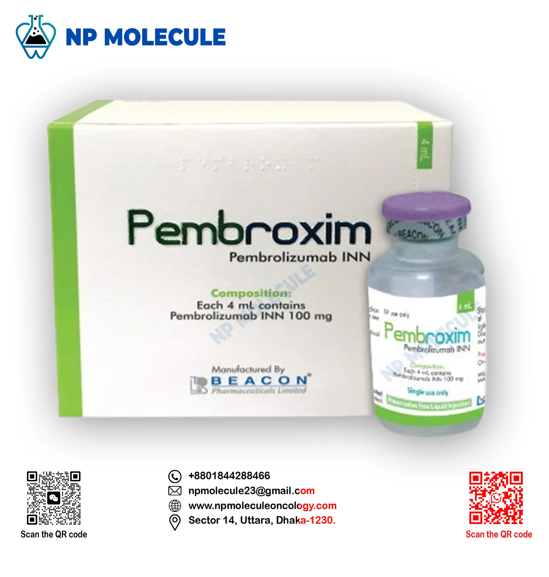 Pembroxim 100 mg