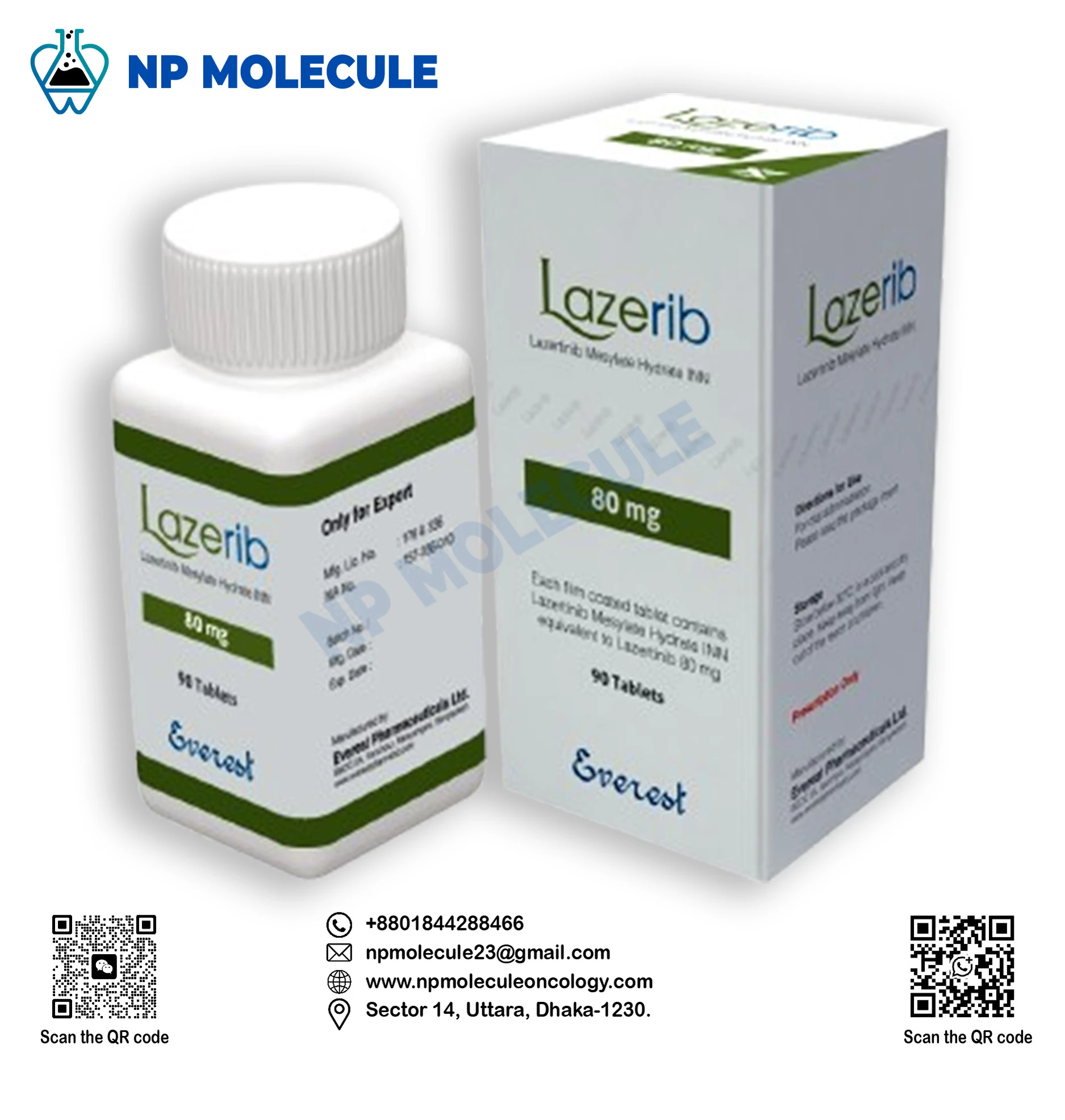 Lazerib 80 mg