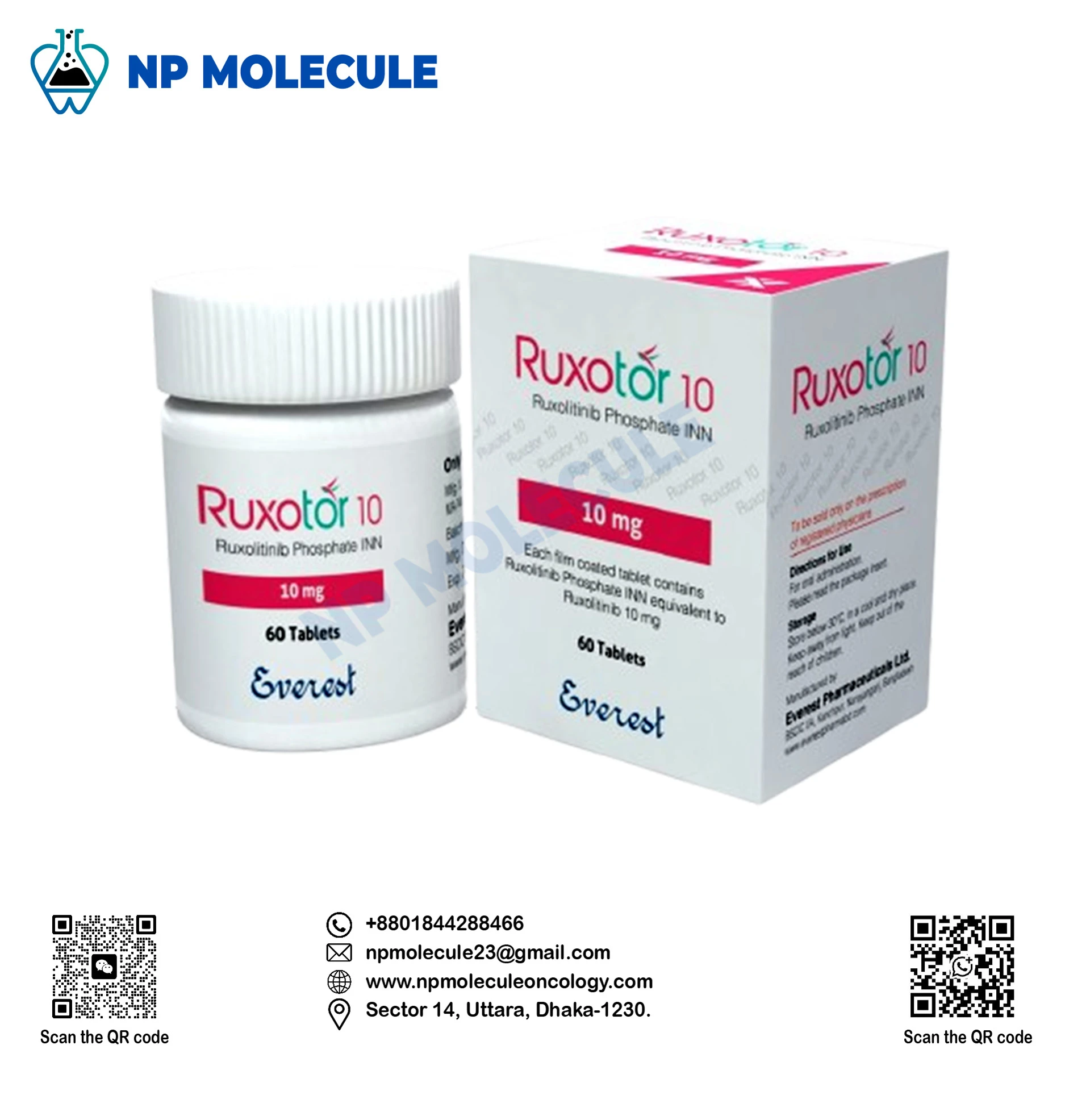 Ruxotor 10 mg