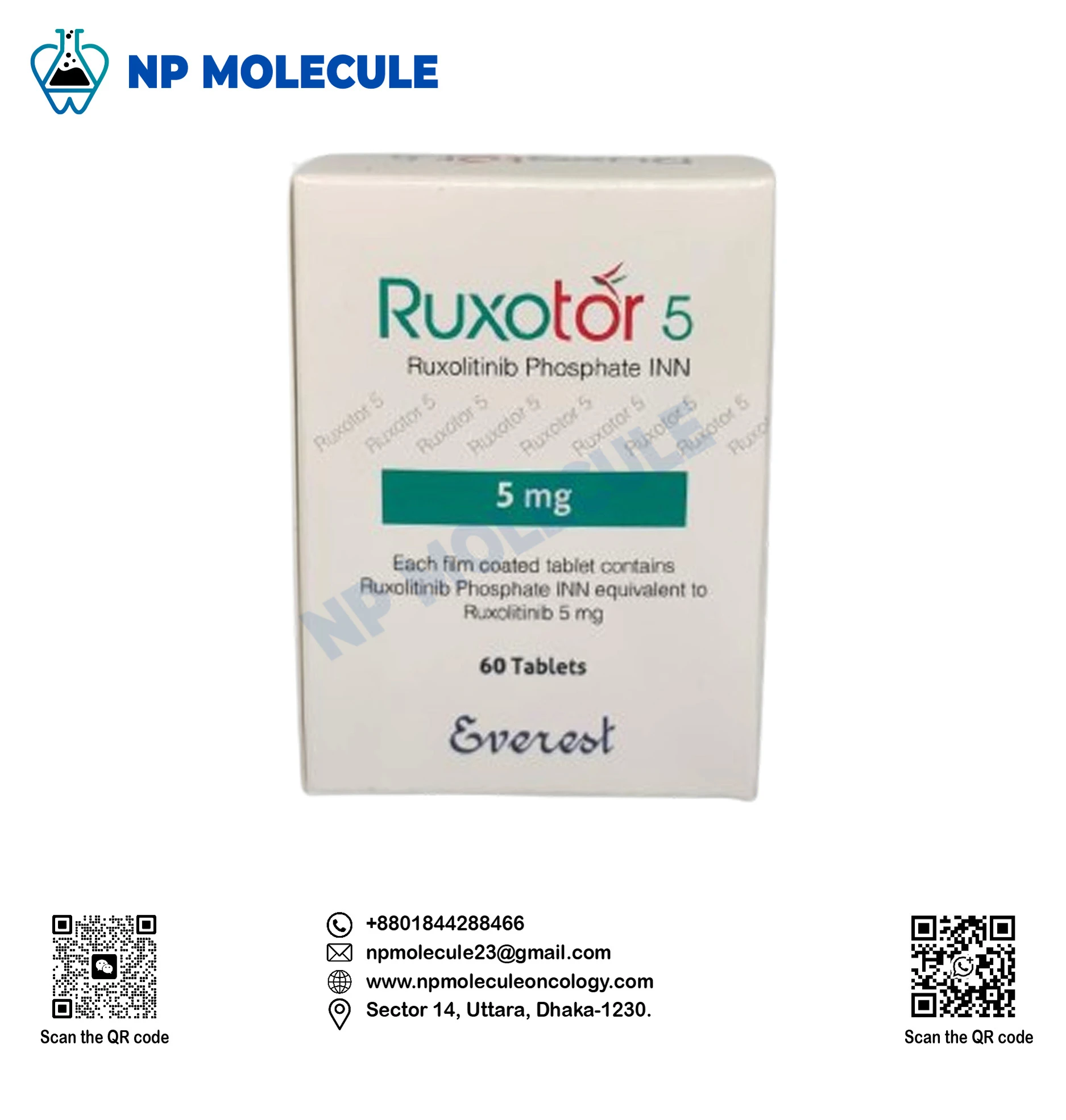 Ruxotor 5 mg