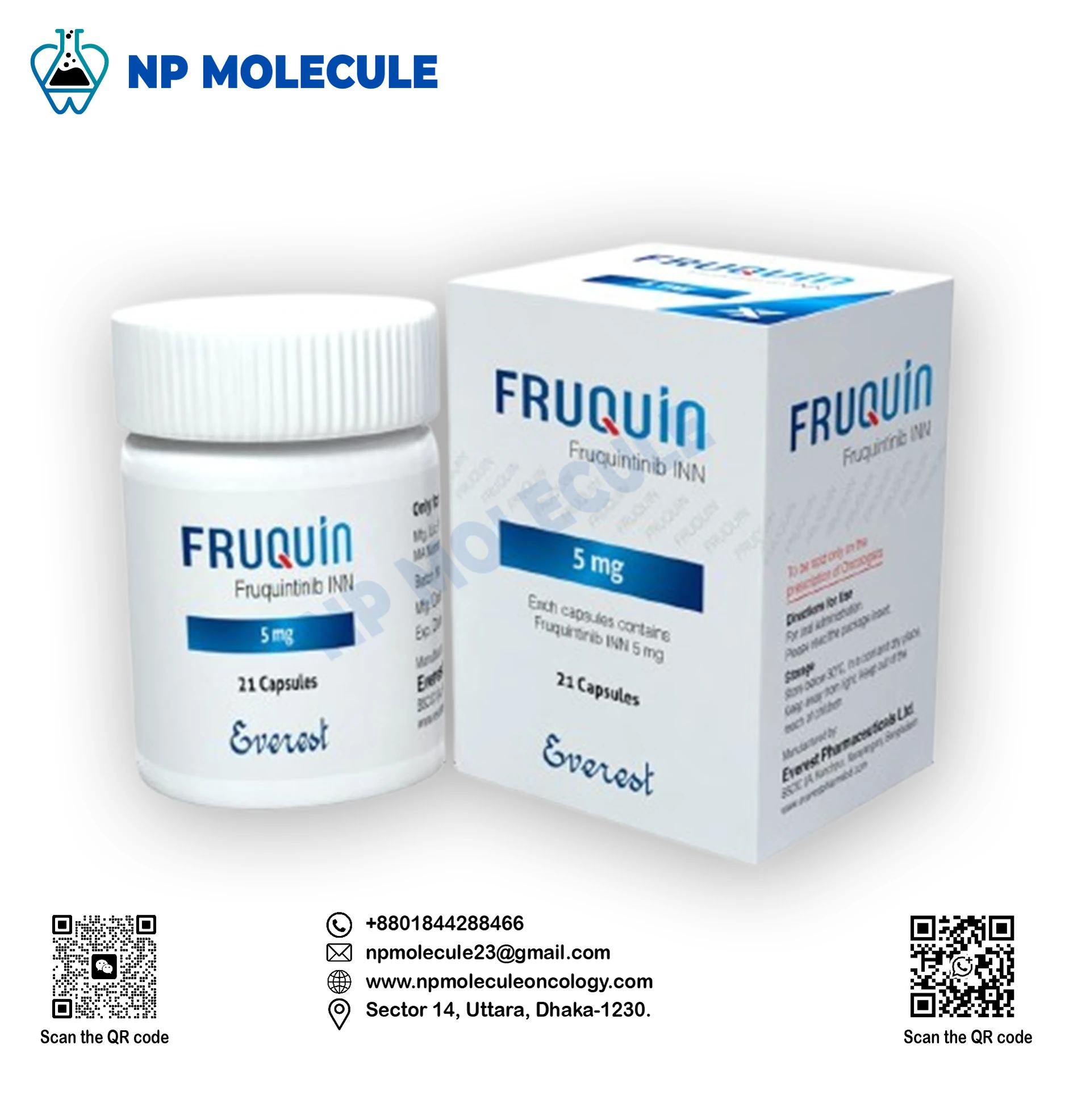 Fruquin 5 mg